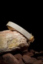 Bracelete 9mm Pavê de 321 Brilhantes 4,54ct H VS2 21,50g Ouro Amarelo 18k - Coleção Pavê