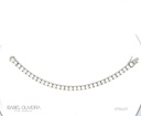 50-PULSEIRA RIVIERA 31 BRILHANTES 15,81CT 17CM 18,61G OURO BRANCO 18K - COLEÇAO RIVIERAS