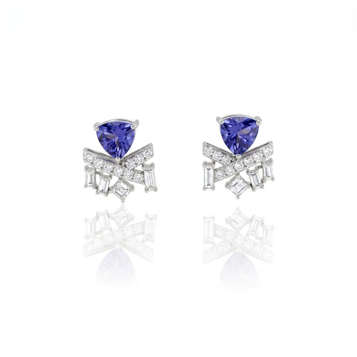 [073715] Brinco Thalassa 1,35 ct · Ouro Branco 18k