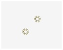 Brinco Kids 0,12 ct · Ouro Amarelo 18k