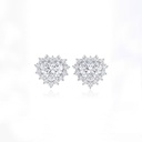 Brinco Only You 3,02 ct · Ouro Branco 18k
