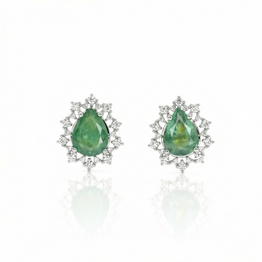 [068342] Brinco Brazilian Emerald 2,00 ct · Ouro Amarelo 18k