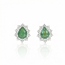 Brinco Brazilian Emerald 2,00 ct · Ouro Amarelo 18k