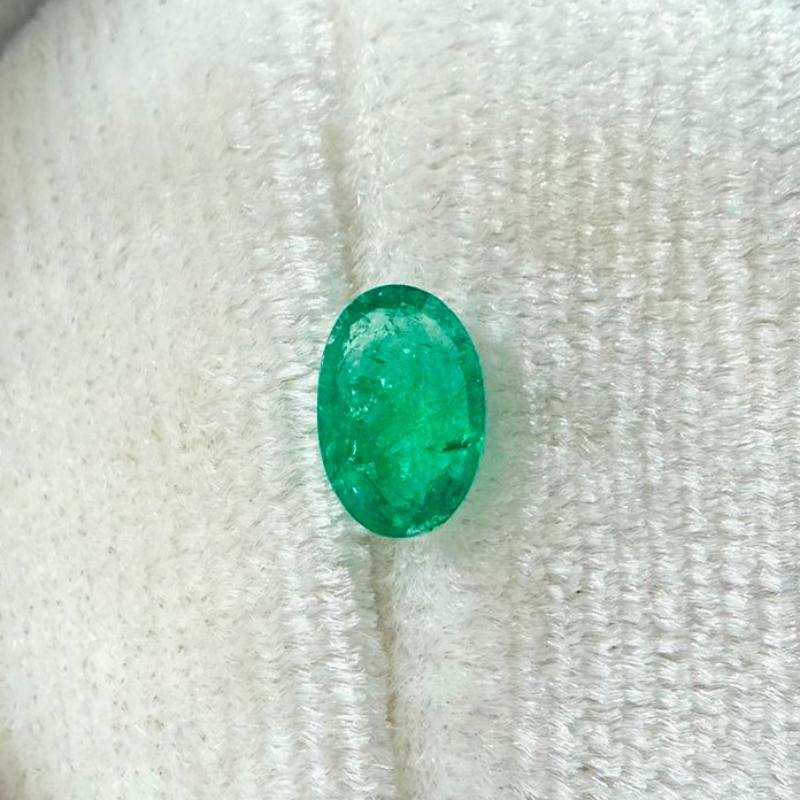 Esmeralda Oval 4X6 0,44CT 130/CT