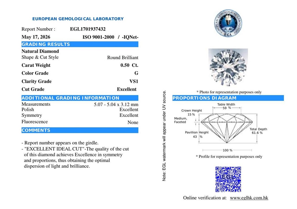 50-MEIA ALIANÇA 5 BRILHANTES 2,50CT G VS2 4,91G OURO BRANCO 18K - CERTIFICADO EGL  - COLEÇAO SOULMATES