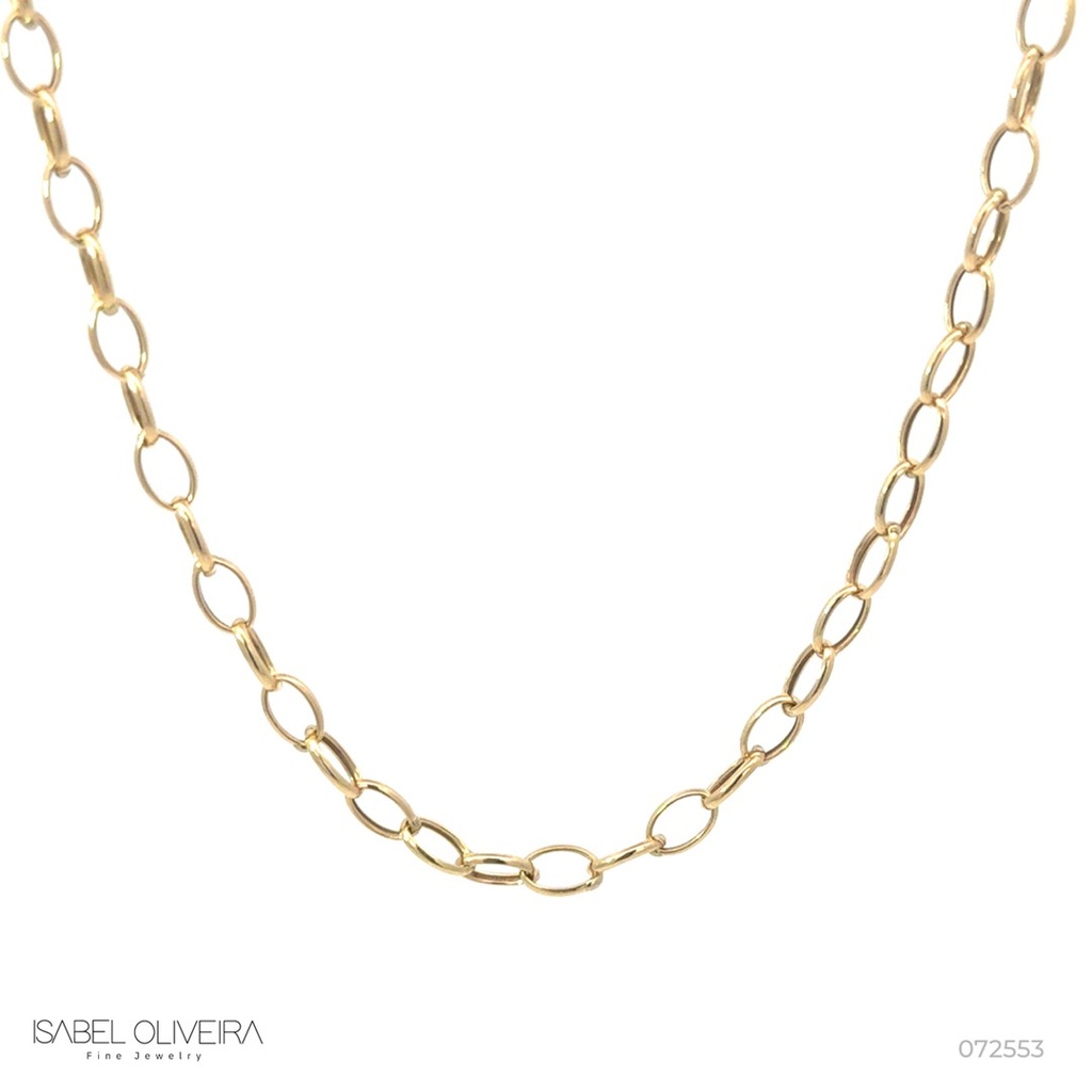 Corrente Elo Elos Power · Ouro Amarelo 18k